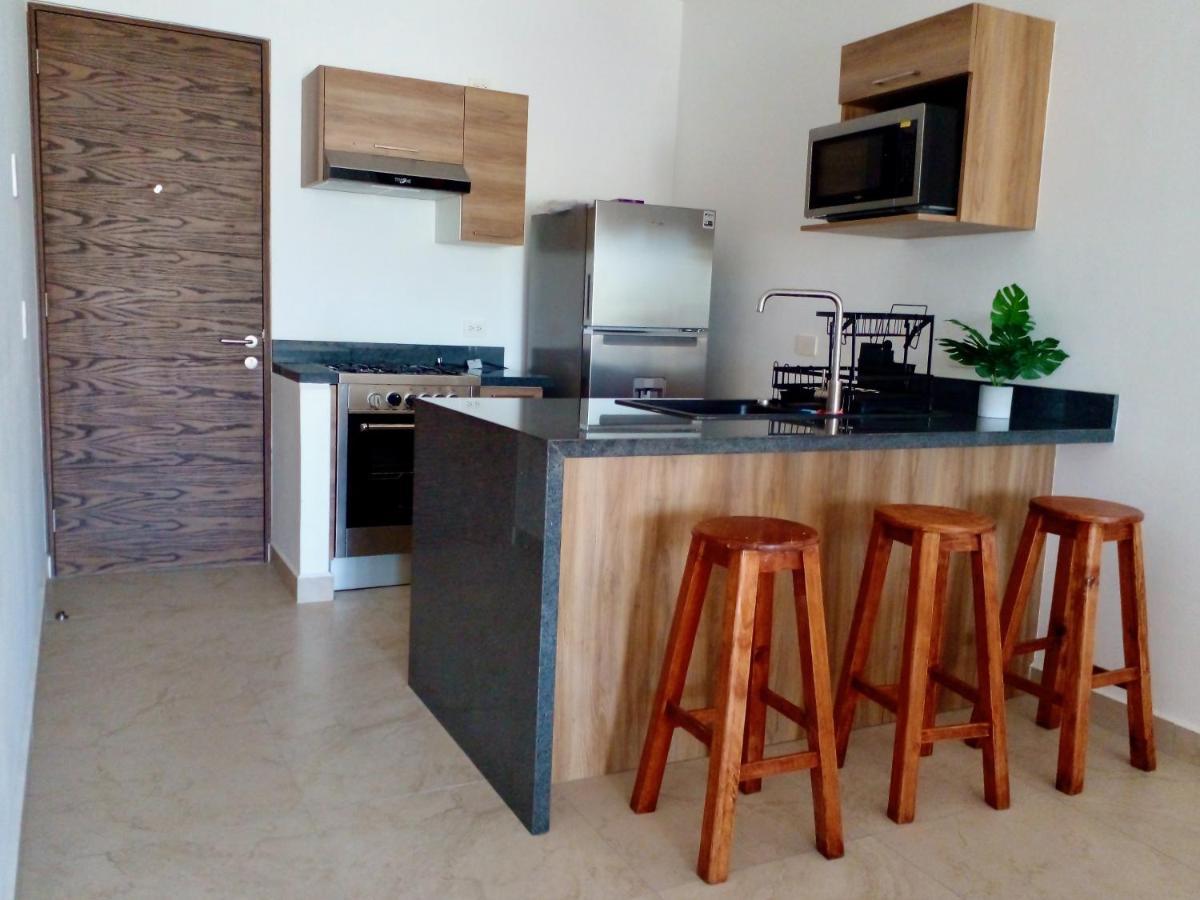 Condominio En La Riviera Maya Акумаль Экстерьер фото
