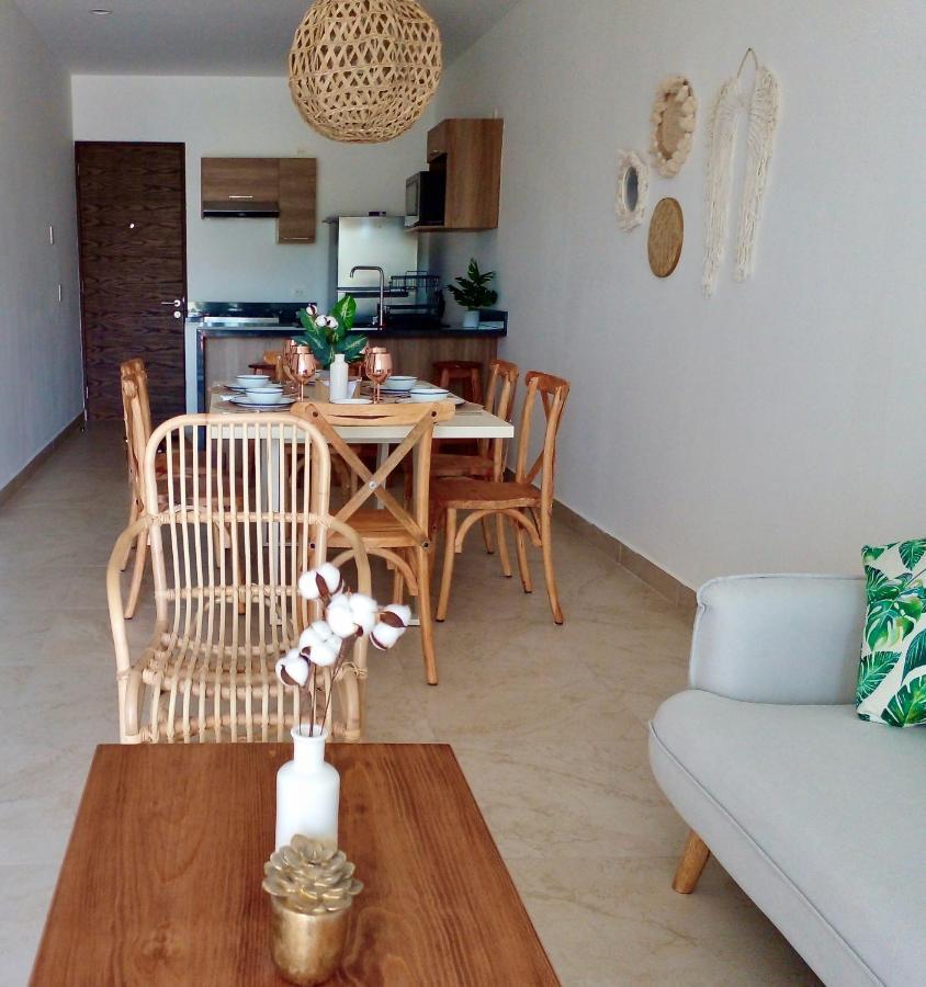 Condominio En La Riviera Maya Акумаль Экстерьер фото